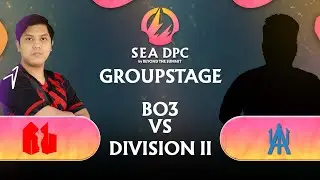 [FIL] Army Geniuses vs Atlantis (Azur4 vs Wonder'boy | BO3) DPC SEA 2022 Tour 3: Division I & III