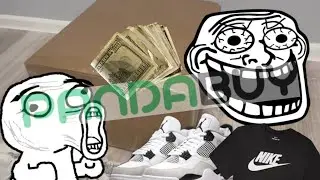 INSANE PANDABUY HAUL UNBOXING (Nike, Jordan, Trapstar)& FREE SHIPPING METHOD