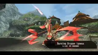 Toram Online {О-сознание} ~ Farm Boss: Burning Dragon Igneus