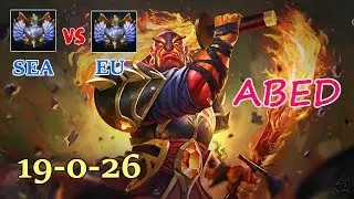 Abed POV Ember spirit full gameplay vs Penta.Nine, Febby, iceiceice - Top 1 SEA vs Top 1 EU