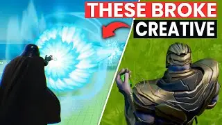 8 GLITCHES that CHANGED Fortnite Creative FOREVER!