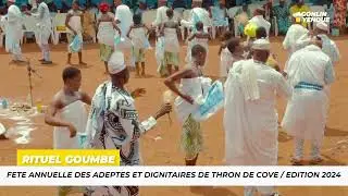 RETROUVAILLES FESTIVES DES ADEPTES DE THRON DE COVÈ : RITUEL GOUMBÉ