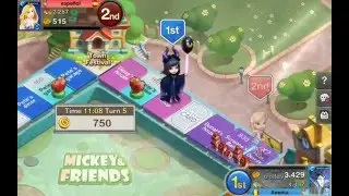Disney Magical Dice - Android gameplay GamePlayTV