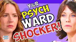Young and the Restless TWIST: Mariah & Patty's Psych Ward Shocker? | Soap Dirt