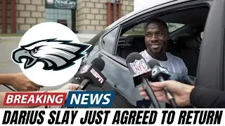 BACK HOME! EAGLES PREPARE THE RETURN OF DARIUS SLAY AND FANS GO WILD | Eagles News
