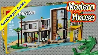 Creator 3-in-1 Modern House (31153) &mdash; Lego Building Session