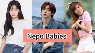 6 Famous Korean Nepo Babies Who Took Over the Spotlight