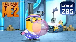 Bratt's Workout Minion rush challenge Gru's Lab level 285 Xbox PC gameplay Despicable me minions