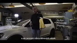 Dekontaminace laku auta