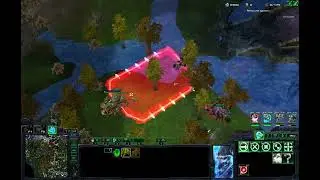 1v4 Holdout challenge as Khamul! | Starcraft 2 Arcade | Rise of the Split King