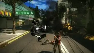 Just Cause 2 Slow Motion - The Perfect Drug - GrappleNuts
