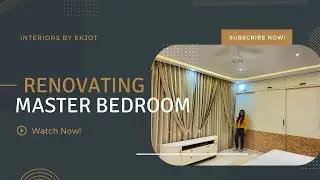 Master Bedroom design | luxury Bedroom Design India | Master Bedroom Tour | Bedroom Interior Design