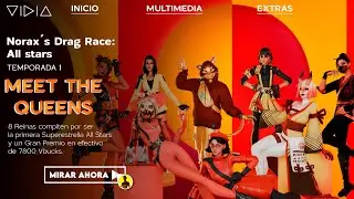 Meet The Queens | Norax´s Drag Race All Stars