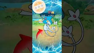 Finally I Got wild 😱Legendary💥 Azelf in pokemon go #pokemon #ultragoo #soparstart #viral #shorts