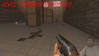Pisstake - Level 1 (City) Remake Teaser (Doom Mod)