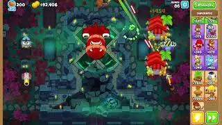 HIDDEN PARAGON SECRET in this MAP in BLOONS TD6