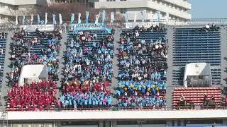 20251229 高校サッカー・金沢学院大附ブラバン応援「ＹＭＣＡ」