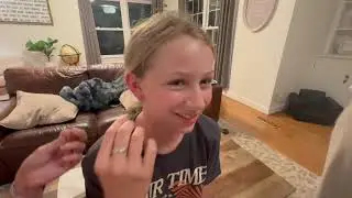 At home ear piercing