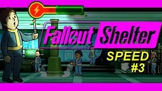 Fallout Shelter #3 SPEED BUILD No energy ?