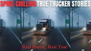 10 Spine-Chilling TRUE Trucker Stories: Phantom Hitchhikers of the Highways