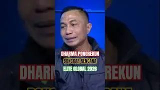 Dharma Pongrekun bongkar rencana Elite Global #dharmapongrekun  #elitglobal  #podcast #shortsviral