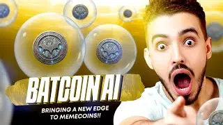 BATCOIN AI IS BRINGING A NEW EDGE TO THE MEMECOIN SPACE!!