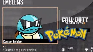 BO2 Emblem Attack - SQUIRTLE (Pokemon) | by QuickJap