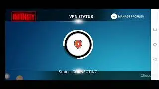 How to Connect VPN INFINITY SKY SMARTER WATCH