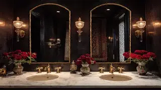Make Your Bathroom Stand Out with This Hand-Forged Mirror