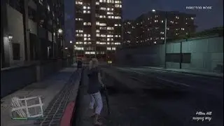 Grand Theft Auto V Tracey Dies
