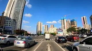4K-湛江市街景-霞山-赤坎-驾驶 | 4K-Zhanjiang City Street View-Xiashan-Chikan-Driving