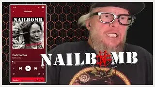 Let's Listen to 'Cockroaches' by NAILBOMB