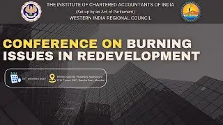 Conference on Burning Issues in Redevelopment 26th Dec 2025