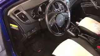 Всесезонные автомобильные коврики в салон Kia Cerato 2 (Киа Церато 2) 2009-2012 LUXMATS