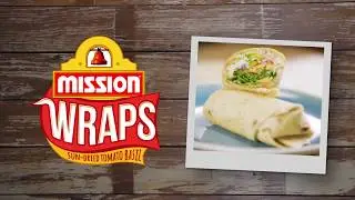 Vegetarian Wraps Recipe - Mission Foods