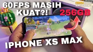 Experiment! IPHONE XS MAX GENSHIN IMPACT 60 FPS Ultra Graphics Test🔥