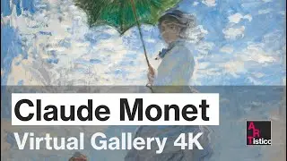 Claude Monet - Virtual Gallery in 4K