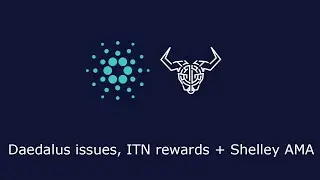 Should I run a stakepool, Daedalus issues, ITN Rewards + first Shelley AMA Cardano