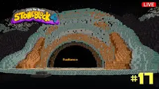 Oritech Fuel Generator with Turbofuel & Mekanism Multiblock Power Storage | FTB StoneBlock 4 🔴