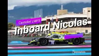 Inboard Castellet LMP3
