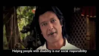 Rotary Nepal Disability Awareness Video  Shall We Worship?
