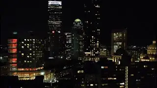 Summer Nights in Boston - 4K Drone Video