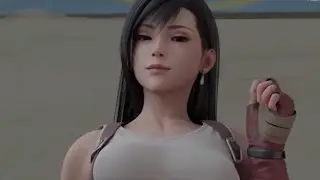 One on one with Tifa Revengeance status