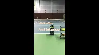 Training Tennis ball machine, do you want one? - keyisports