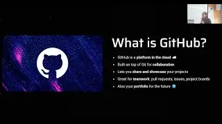 OceanHackWeek 2025: Getting Started with Git & GitHub, Bruna C&acirc;ndido