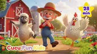 Old MacDonald Had a Farm + More | Kids Songs Nursery and Rhymes | CUCU -FUN KIDS