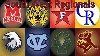 2024 PIAA AA South West Regional Championship Matches Highlights