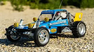 Tamiya Wild One Blockhead Motors - Racing in the Pit #tamiya #rc