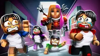 Escape Nicki Minaj Obby on Roblox | The Prince Family Clubhouse