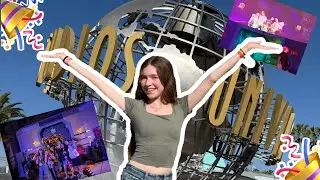 GRAD NIGHT VLOG 🎉 (universal studios hollywood) #graduation  #universalstudios